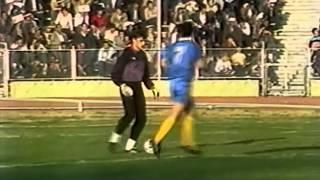 Пахтакор (Ташкент, СССР) - СПАРТАК 1:0, Чемпионат СССР - 1991