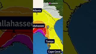 #Hurricane #Milton Slams #Florida: Catastrophic Impact!  #florida #hurricane #milton #tornado
