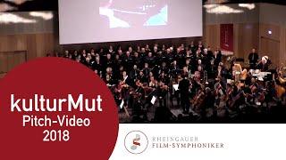 kulturMut 2018 - Pitch-Video: Rheingauer Film-Symphoniker