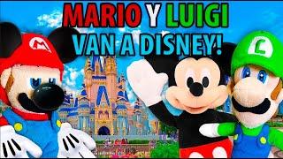 ¡Mario y Luigi Van a Disney!  - CMB en Español