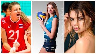 Ekaterina Efimova (Екатерина Ефимова) - Best Volleyball Actions | Women's VNL 2018