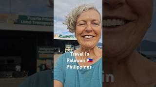 Bus to Port Barton PHILIPPINES  #philippines #palawan #portbarton