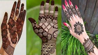 latest henna designs for front hand ||  beautiful mehndi designs || mehndi designs || henna designs