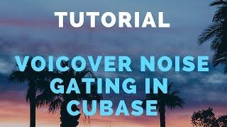 How To: Voiceover Noise Gate Tutorial in Cubase