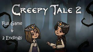 Creepy Tale 2 - Full Gameplay Walkthrough & 2 Endings | Horror Puzzle Adventure