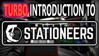 Stationeers for total beginners - TURBO STYLE! - June 2024