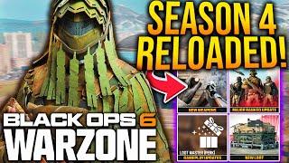 WARZONE: The MAJOR SEASON 4 RELOADED UPDATE...