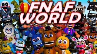 КАК ДОБРАТЬСЯ ДО СОВЫ В Fnaf World