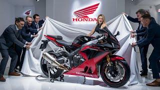 2025 Honda CBR 900 Fireblade REVEALED – The Best Superbike of the Year?