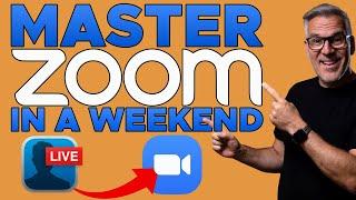 Master Zoom In A Weekend! Level up your meetings with Ecamm Live