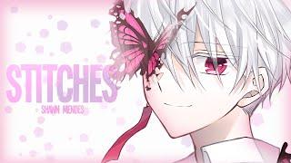 「Nightcore」→ Shawn Mendes - Stitches (Lyrics)