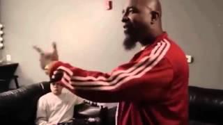 Logic & Tech N9ne Freestyle Backstage At A Show In Kansas City, Missouri!