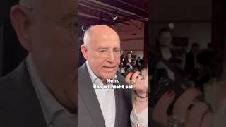 Gregor Gysi: Bei uns ist keine Stimme verschwendet - wählt Die Linke! #shorts