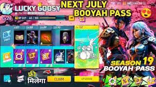 July / August Booyah Pass Free Fire july Booyah Pass Free Fire | july Booyah Pass Free Fire 2024