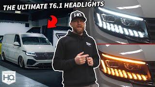 The ULTIMATE T6.1 FULL LED headlight from Transporter HQ. OUT NOW!!!