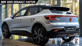 New 2025 Renault Captur "Leaner, more efficient machine, and cutting-edge innovation"