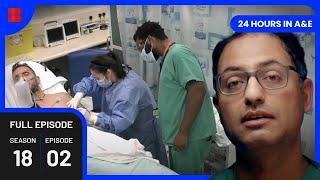 Punctured Lung Patients - 24 Hours In A&E - Medical Documentary