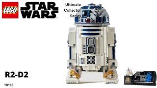 LEGO® STAR WARS Review UCS R2-D2 Lucasfilm 50th Anniversary (Model 75308) #TheTravelQuintessential