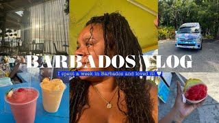 CARIBBEAN VLOG | 1 Week Stay In Barbados | I Love It Here + Exploring Barbados + Relaxing | Part 2