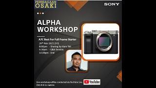 Sony Alpha 7C Best for Full Framer Starter