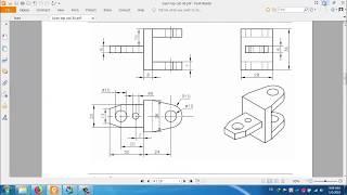 Hướng dẫn dựng bản vẽ 3D từ bản vẽ 2D trong NX