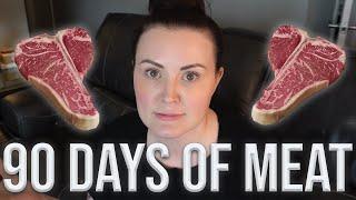 90 Day Carnivore Diet Results: DEXA, Blood Glucose, Weight & Measurements