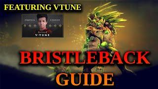 How to Play Bristleback - 7.32c Basic Bristleback Guide