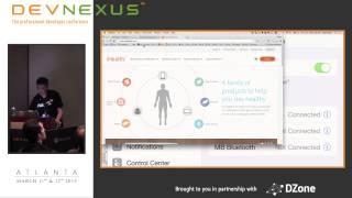 Devnexus 2015 - RESTful services and OAUTH protocol in IoT - Yakov Fain