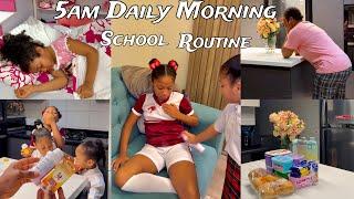 WAKEUP | PRAY | FOOD PREP | DRESSUP | SCHOOL DROP OFF