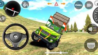 Dj Truck Modified Indian Cars  ( Dj Gadi wala game )  Car Games Android #gameplay