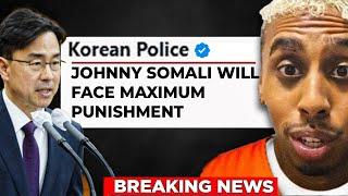 BREAKING: Johnny Somali Will face 29-Year Sentence from Korean Police