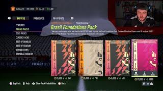 Itshaber opens the new Brazil Foundations Pack...