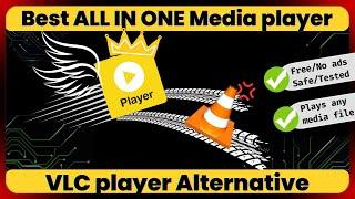 ▶️Best All-In-One Media player | VLC Player alternative | Windows10/11 (Safe/Tested) 