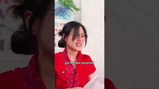 When Asian Moms Realise They're Wrong #shortsfeed #funny
