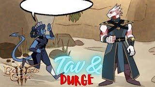 Tav and Durge part 1 - Baldur's Gate 3 Comic Dub