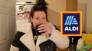 What £100 gets you in Aldi nowadays 