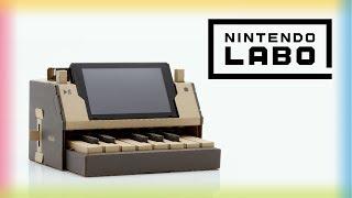 Imagination is BACK with Nintendo Labo!!!