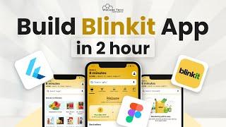 Build an Blinkit Clone App with Flutter | Complete 2 Hour Masterclass (2025)