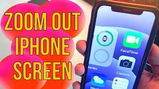 How to Zoom Out iPhone 15/14/13 Pro/Max/Mini: Turn off Zoomed on iPhone