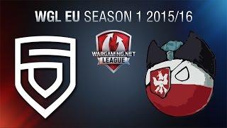 World of Tanks - PENTA vs. Stronk Siema - WGL EU 2015/16 Season 1 - Matchweek 1 Day 1