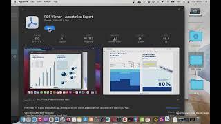 [MAC OS] PDF Viewer Annotation Expert - Mac App Store (Basic Overview)
