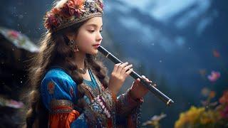 Tibetan Flute | Eliminates Stress, Release of Melatonin and Toxin | Calm the Mind and Soul