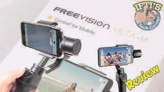 FreeVision Vilta-M Smartphone Gimbal with Auto Tracking - Better then DJI OSMO Mobile? : REVIEW