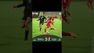Bangladesh vs Jordan 3rd June 2025's match was draw. #football #fifa #bangladeshfootballfederation