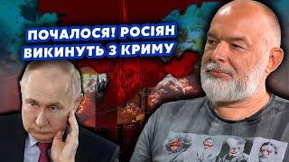 ️ШЕЙТЕЛЬМАН: Все! Пішли ПЕРЕГОВОРИ по Криму. Зеленський ОТРИМАВ СИГНАЛ. Війну ЗУПИНЯТЬ? @sheitelman