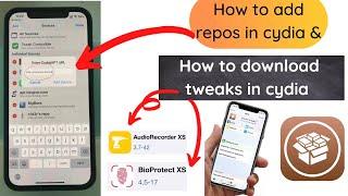 How to add repos or sources to cydia | how to download tweaks from cydia |