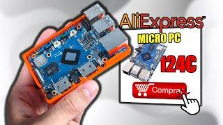 Me COMPRÉ un MICRO PC Chino de AliExpress y me LLEGÓ ESTO... | Orange Pi 5 Pro