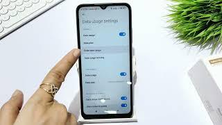 How to set data limit in Redmi A2,A2 plus | Data usage set kaise kare | Set data usage warning