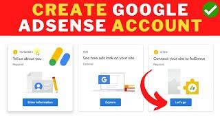 How To CREATE Google AdSense Account 2022 | GOOGLE AdSense WEBSITE Setup | Google AdSense Tutorial