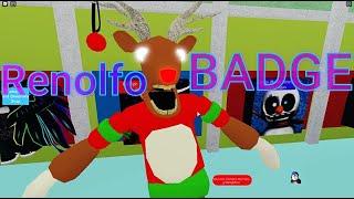 How To Get Renolfo Badge in Roblox FNAF New Skin Roleplay